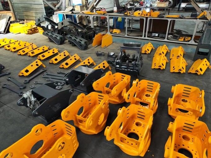 Shandong Zhongju Intelligent Equipment Co., Ltd. สายการผลิตของผู้ผลิต