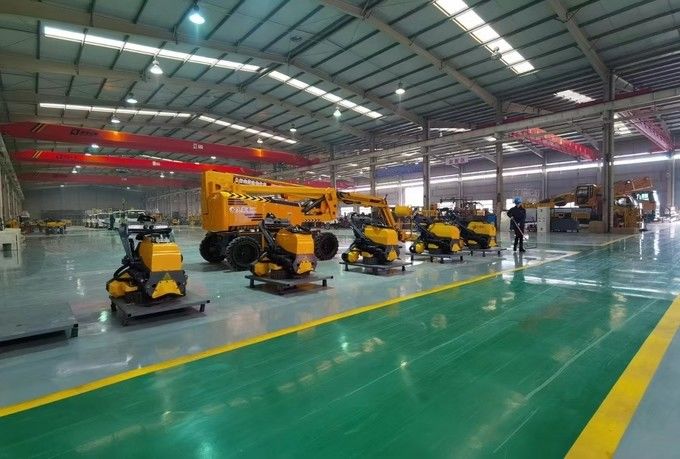 Shandong Zhongju Intelligent Equipment Co., Ltd. สายการผลิตของผู้ผลิต