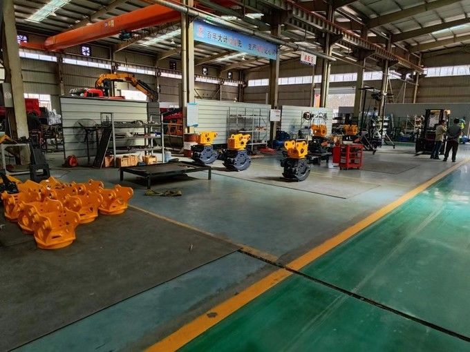 Shandong Zhongju Intelligent Equipment Co., Ltd. สายการผลิตของผู้ผลิต